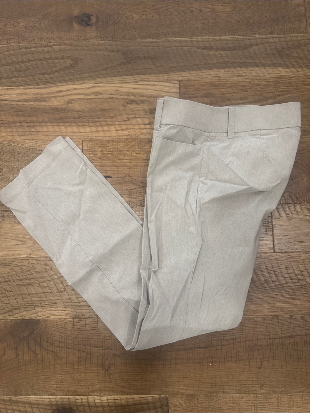 Maurices Light Beige Women's Dress Trousers